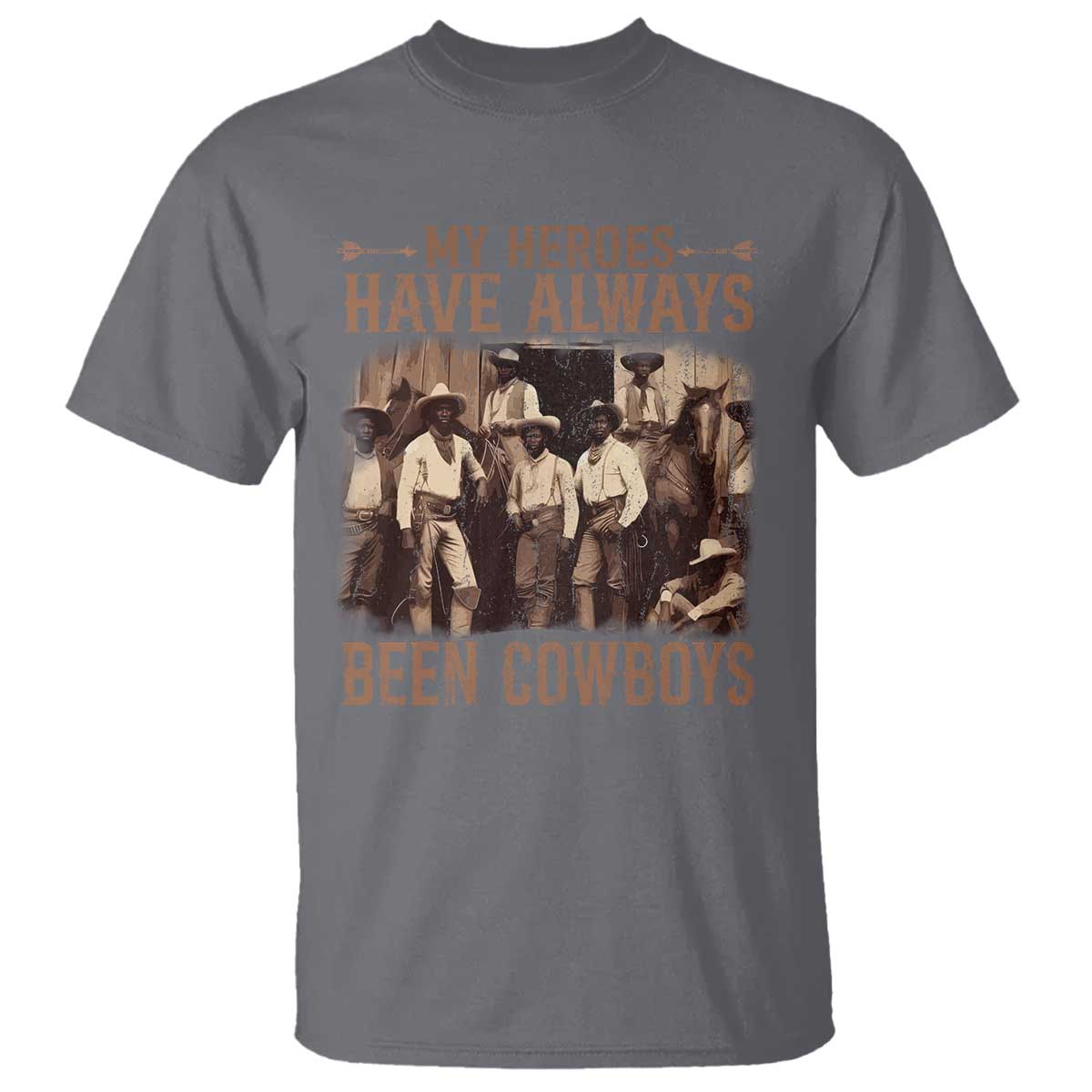 Black Cowboys T Shirt Western Rodeo Melanin Black History Texas Men
