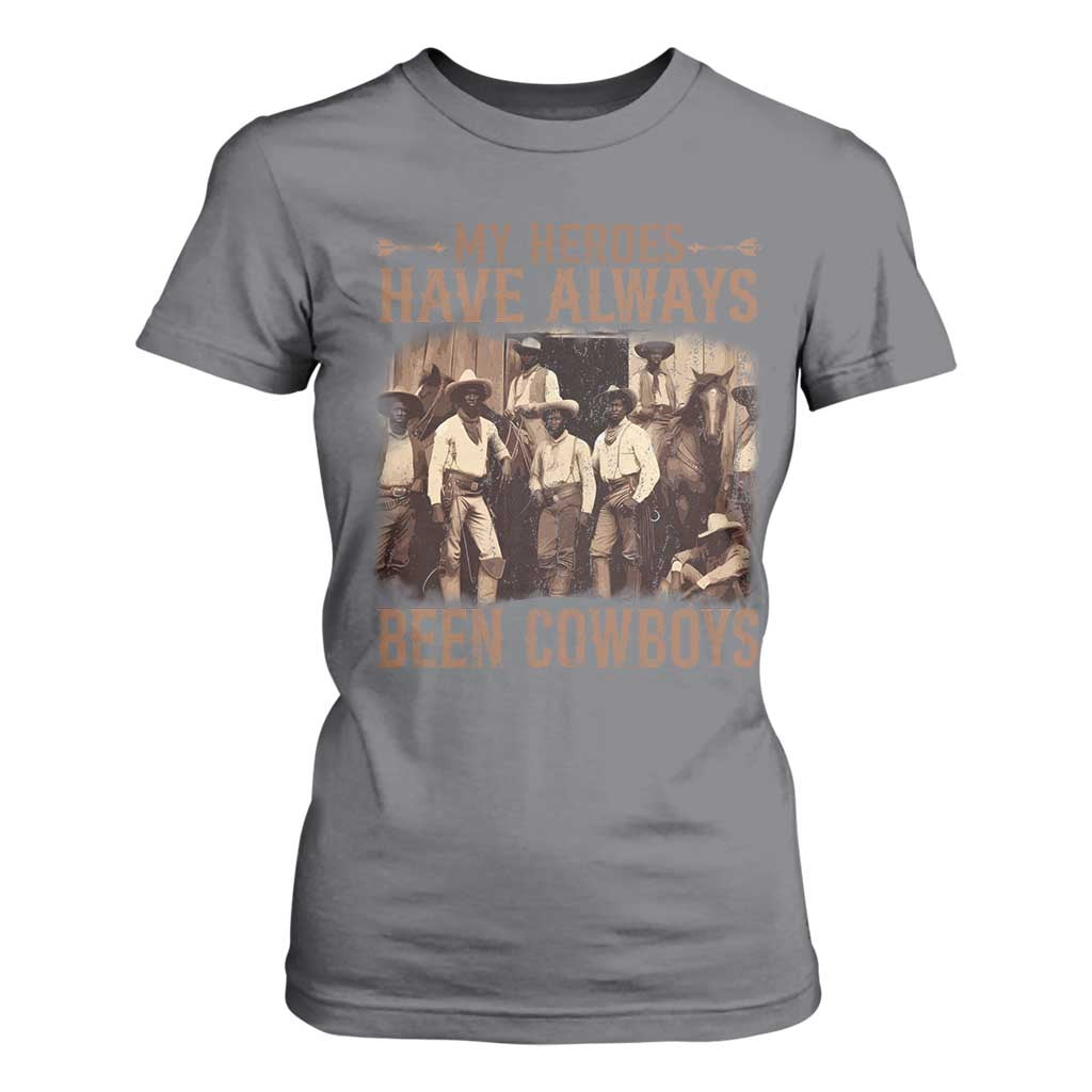 Black Cowboys T Shirt For Women Western Rodeo Melanin Black History Texas Men