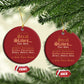 They Didn't Steal Slaves Black History Christmas Ornament Juneteenth Black Freedom - African Pride