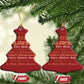 They Didn't Steal Slaves Black History Christmas Ornament Juneteenth Black Freedom - African Pride