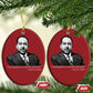 Langston Hughes Christmas Ornament A Dream Deferred Juneteenth Black History Civil Right - African Pride