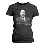 Langston Hughes T Shirt For Women A Dream Deferred Juneteenth Black History Civil Right - African Pride