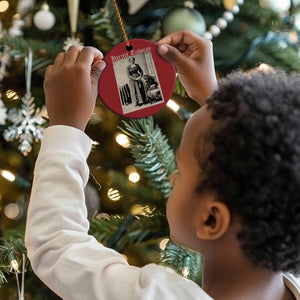Harriet Tubman Christmas Ornament Juneteenth Black History Freedom - African Pride