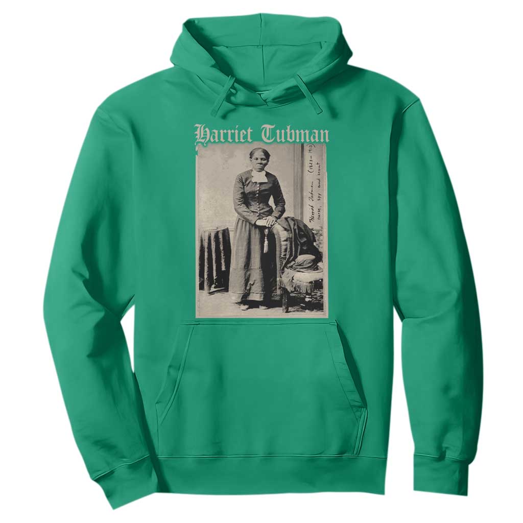 Harriet Tubman Hoodie Juneteenth Black History Freedom - African Pride