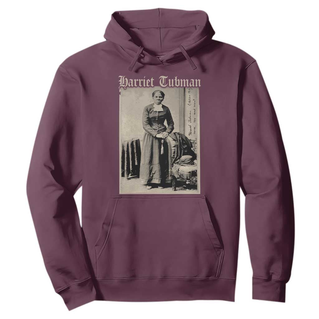 Harriet Tubman Hoodie Juneteenth Black History Freedom - African Pride