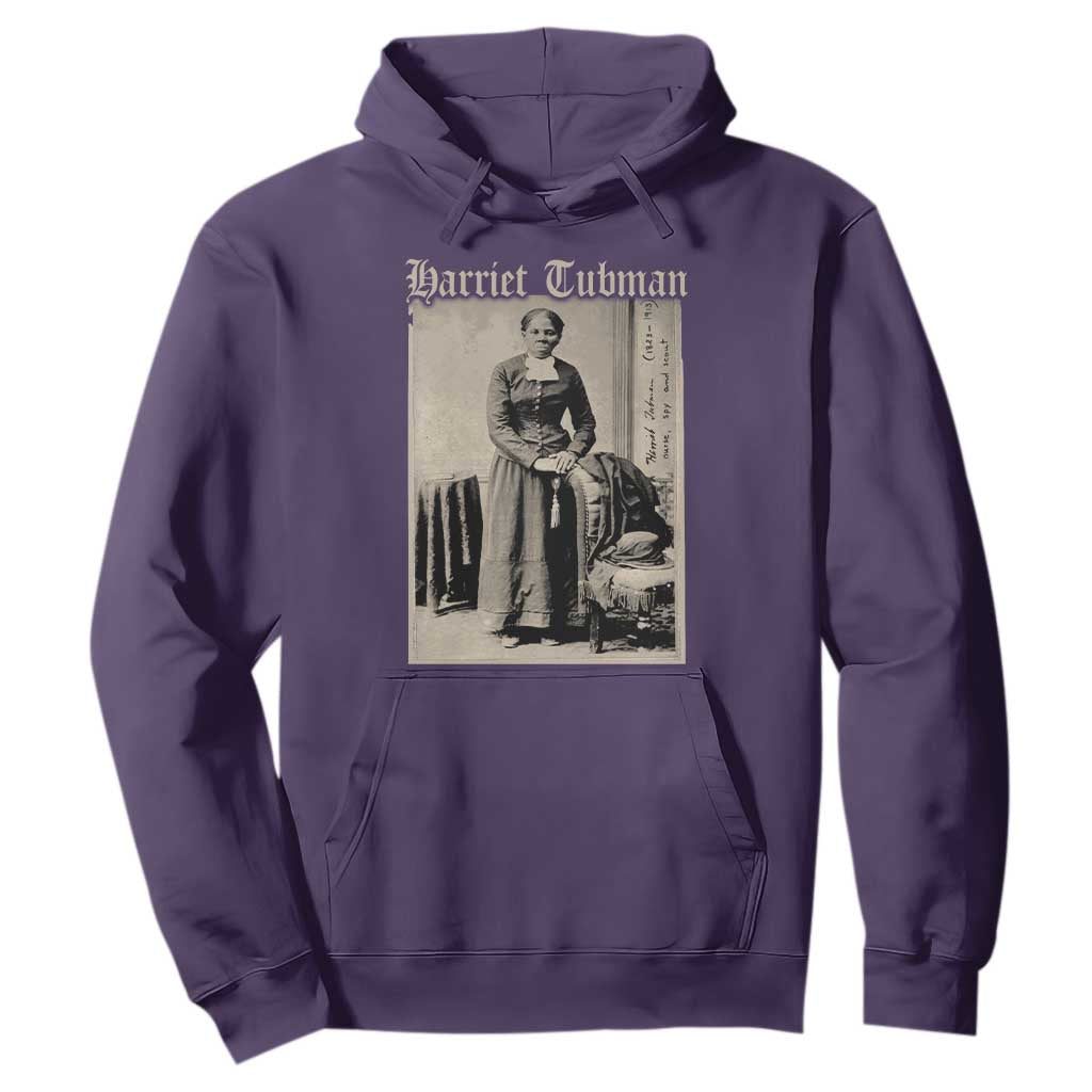 Harriet Tubman Hoodie Juneteenth Black History Freedom - African Pride