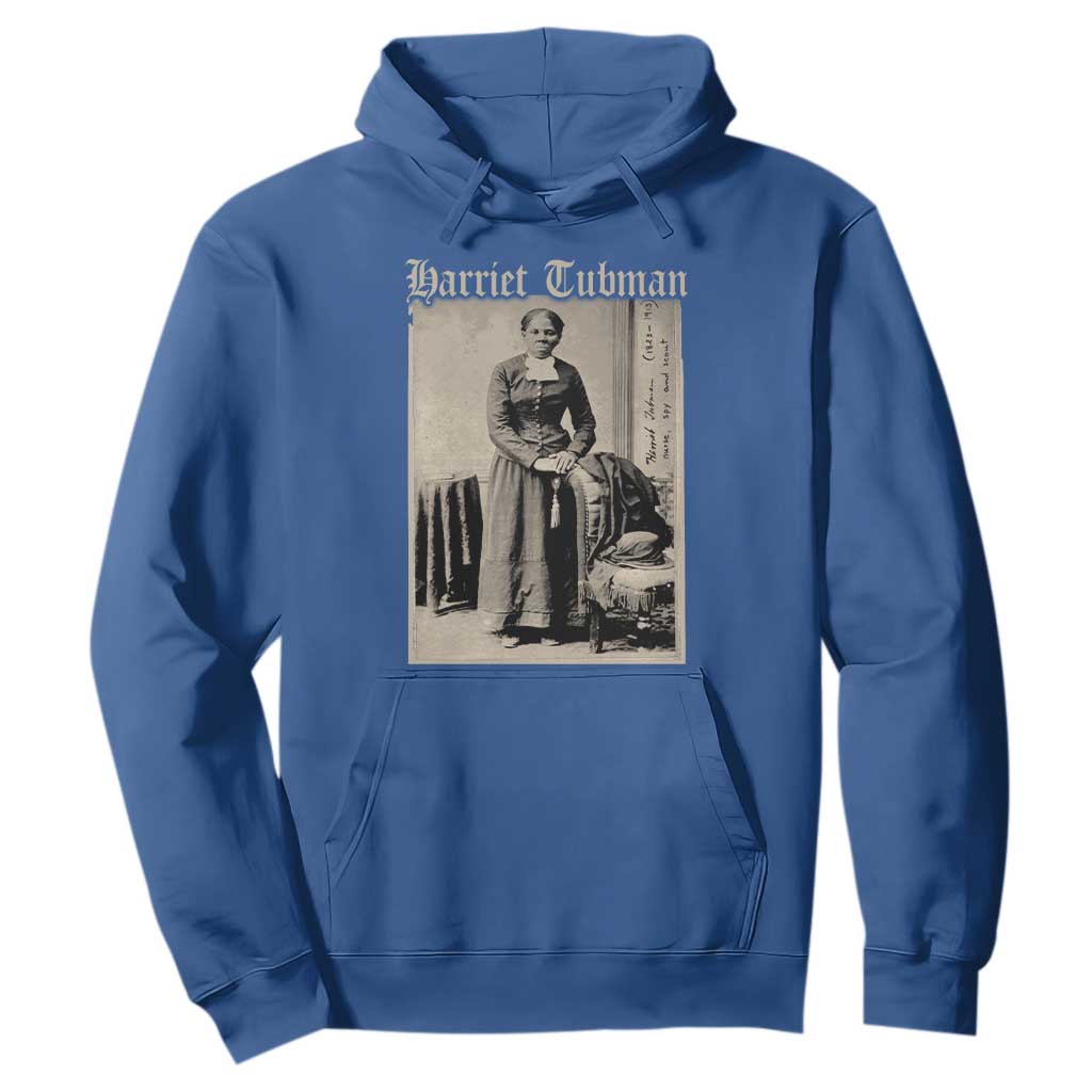 Harriet Tubman Hoodie Juneteenth Black History Freedom - African Pride