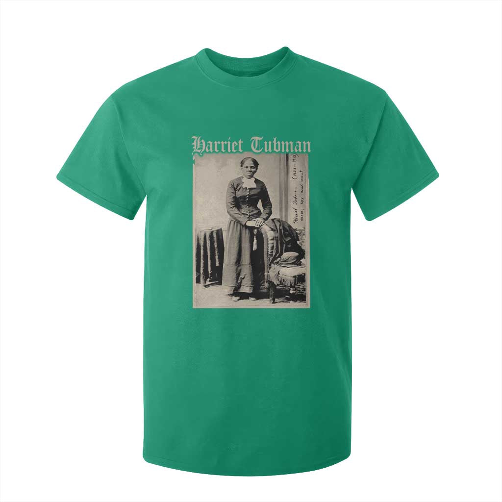 Harriet Tubman T Shirt For Kid Juneteenth Black History Freedom - African Pride