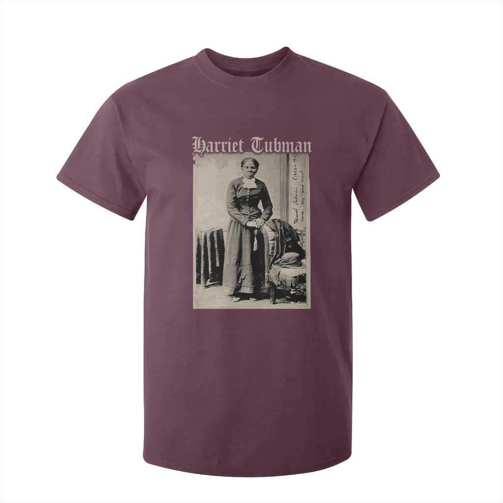 Harriet Tubman T Shirt For Kid Juneteenth Black History Freedom - African Pride