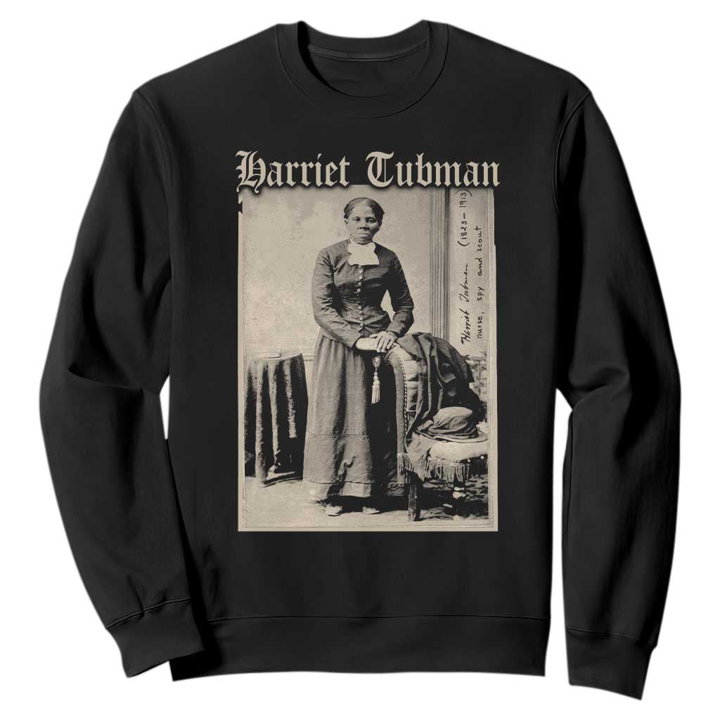 Harriet Tubman Sweatshirt Juneteenth Black History Freedom - African Pride