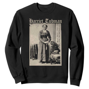Harriet Tubman Sweatshirt Juneteenth Black History Freedom - African Pride