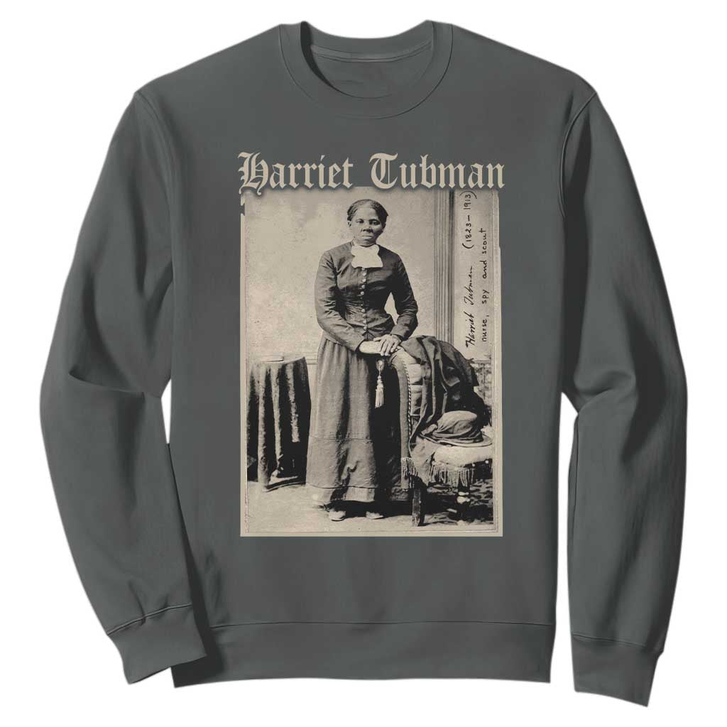 Harriet Tubman Sweatshirt Juneteenth Black History Freedom - African Pride
