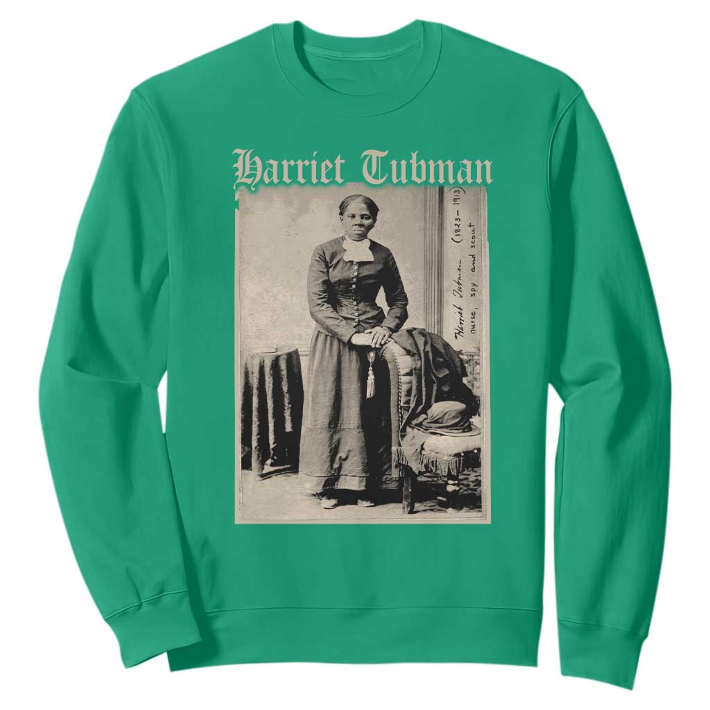 Harriet Tubman Sweatshirt Juneteenth Black History Freedom - African Pride
