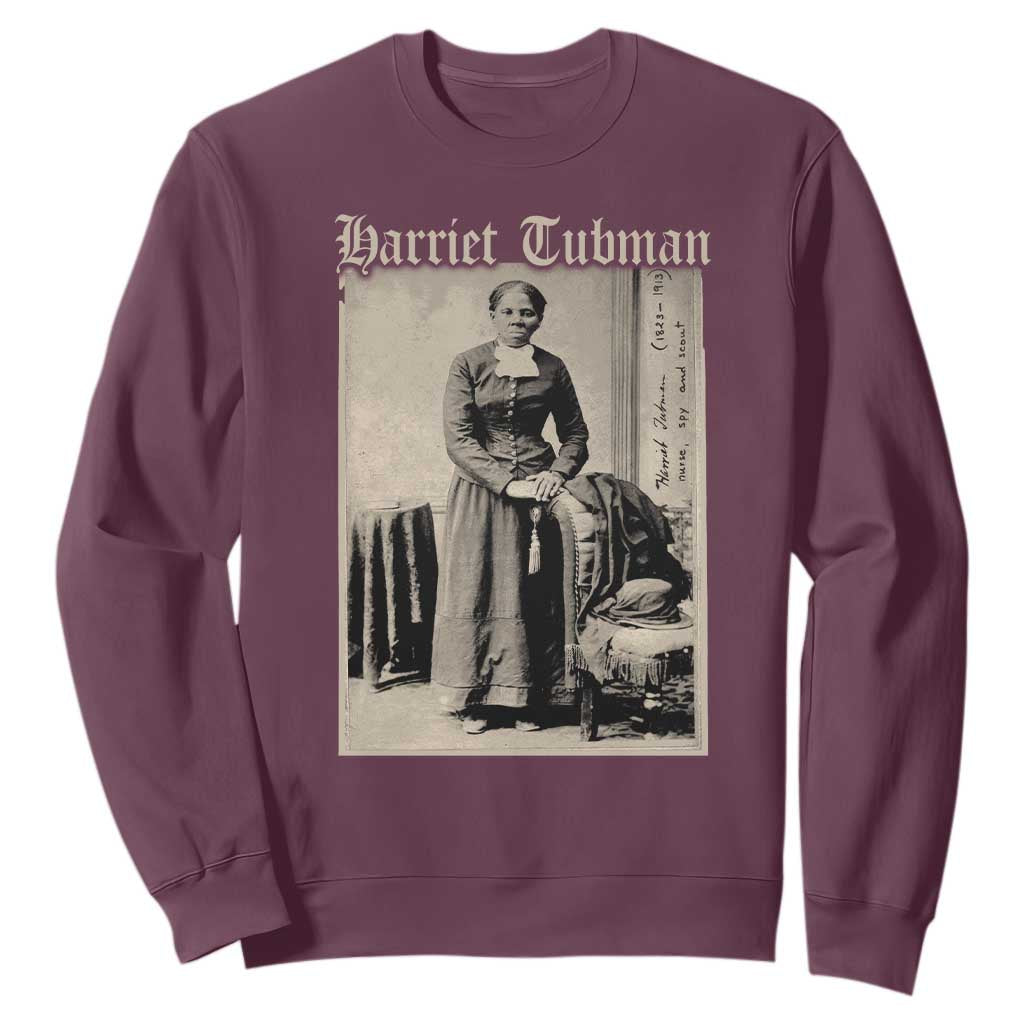 Harriet Tubman Sweatshirt Juneteenth Black History Freedom - African Pride