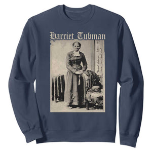 Harriet Tubman Sweatshirt Juneteenth Black History Freedom - African Pride