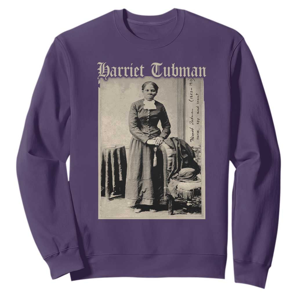 Harriet Tubman Sweatshirt Juneteenth Black History Freedom - African Pride