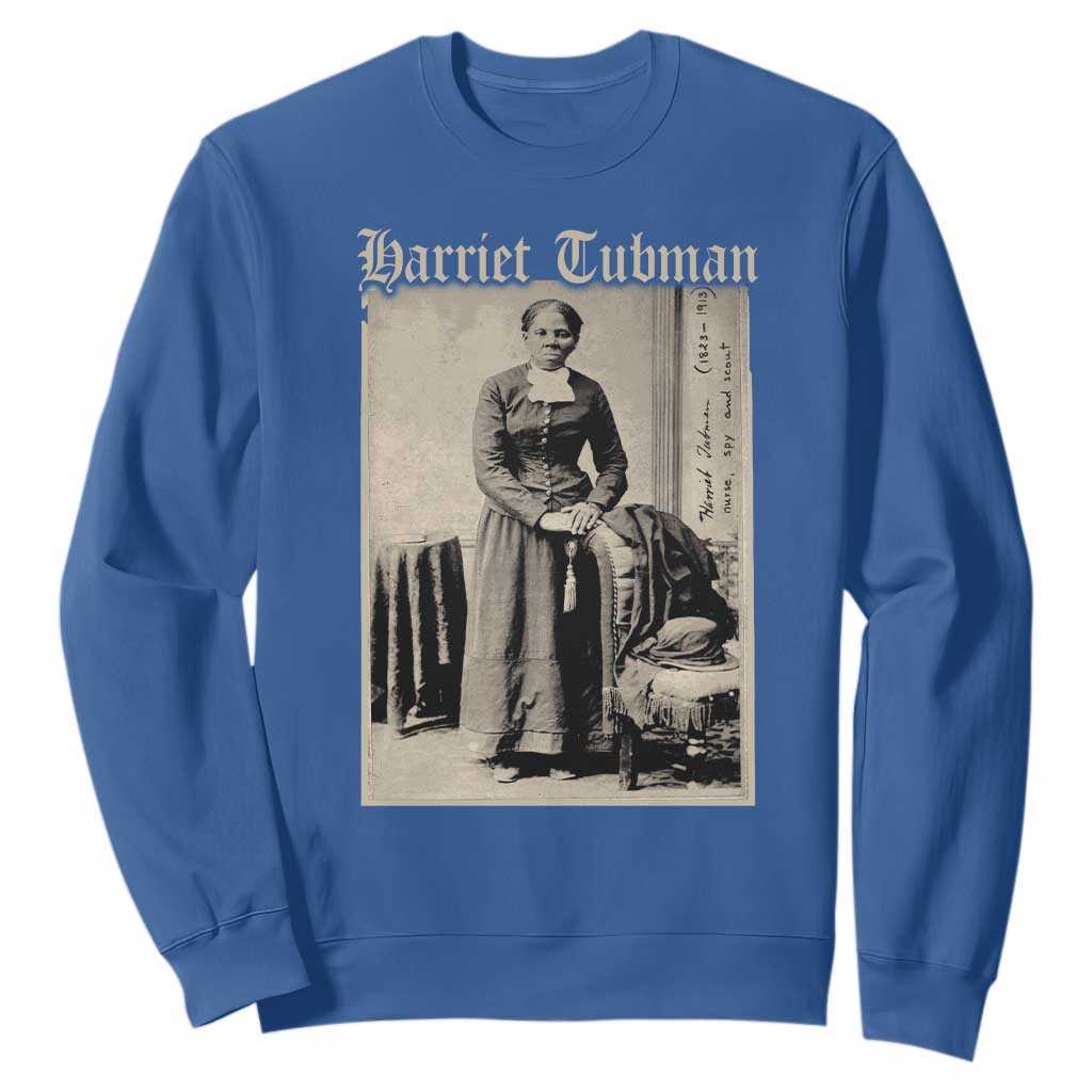 Harriet Tubman Sweatshirt Juneteenth Black History Freedom - African Pride