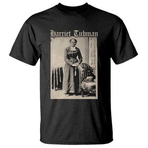 Harriet Tubman T Shirt Juneteenth Black History Freedom - African Pride
