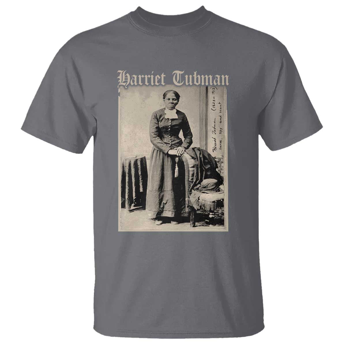 Harriet Tubman T Shirt Juneteenth Black History Freedom - African Pride