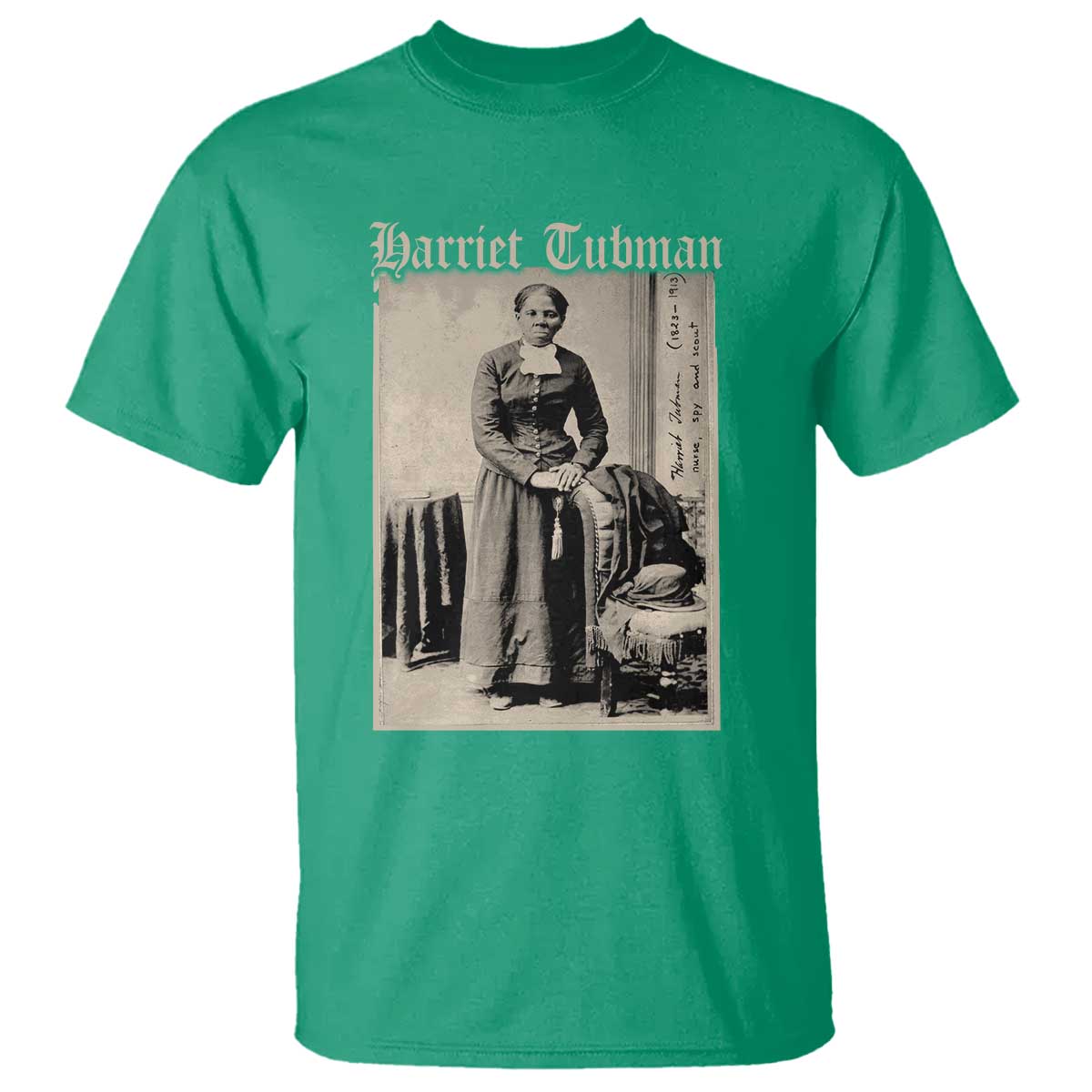 Harriet Tubman T Shirt Juneteenth Black History Freedom - African Pride