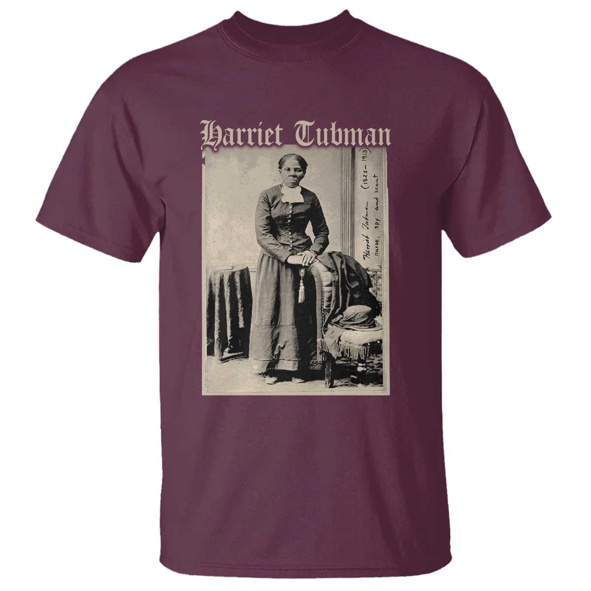 Harriet Tubman T Shirt Juneteenth Black History Freedom - African Pride