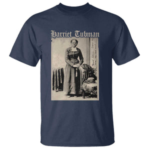 Harriet Tubman T Shirt Juneteenth Black History Freedom - African Pride