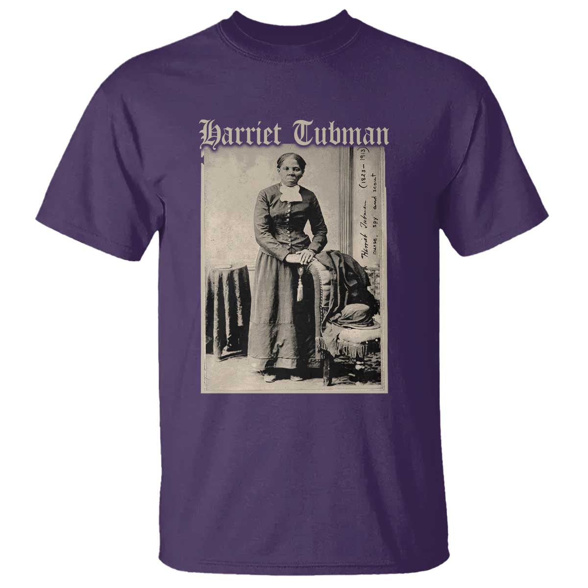 Harriet Tubman T Shirt Juneteenth Black History Freedom - African Pride