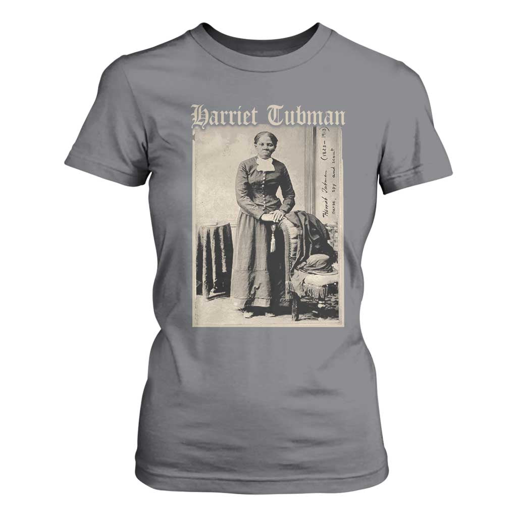 Harriet Tubman T Shirt For Women Juneteenth Black History Freedom - African Pride
