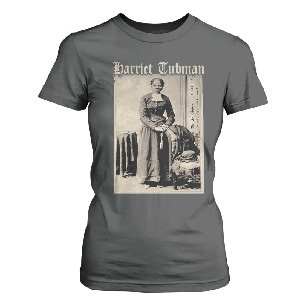 Harriet Tubman T Shirt For Women Juneteenth Black History Freedom - African Pride