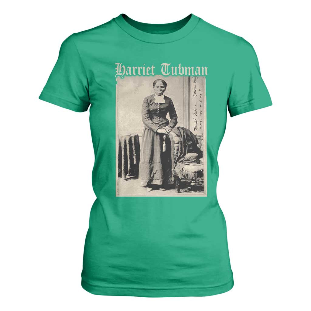 Harriet Tubman T Shirt For Women Juneteenth Black History Freedom - African Pride