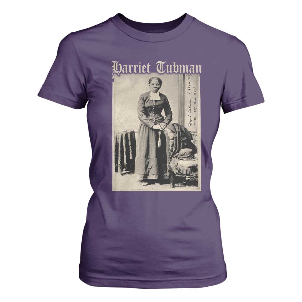 Harriet Tubman T Shirt For Women Juneteenth Black History Freedom - African Pride