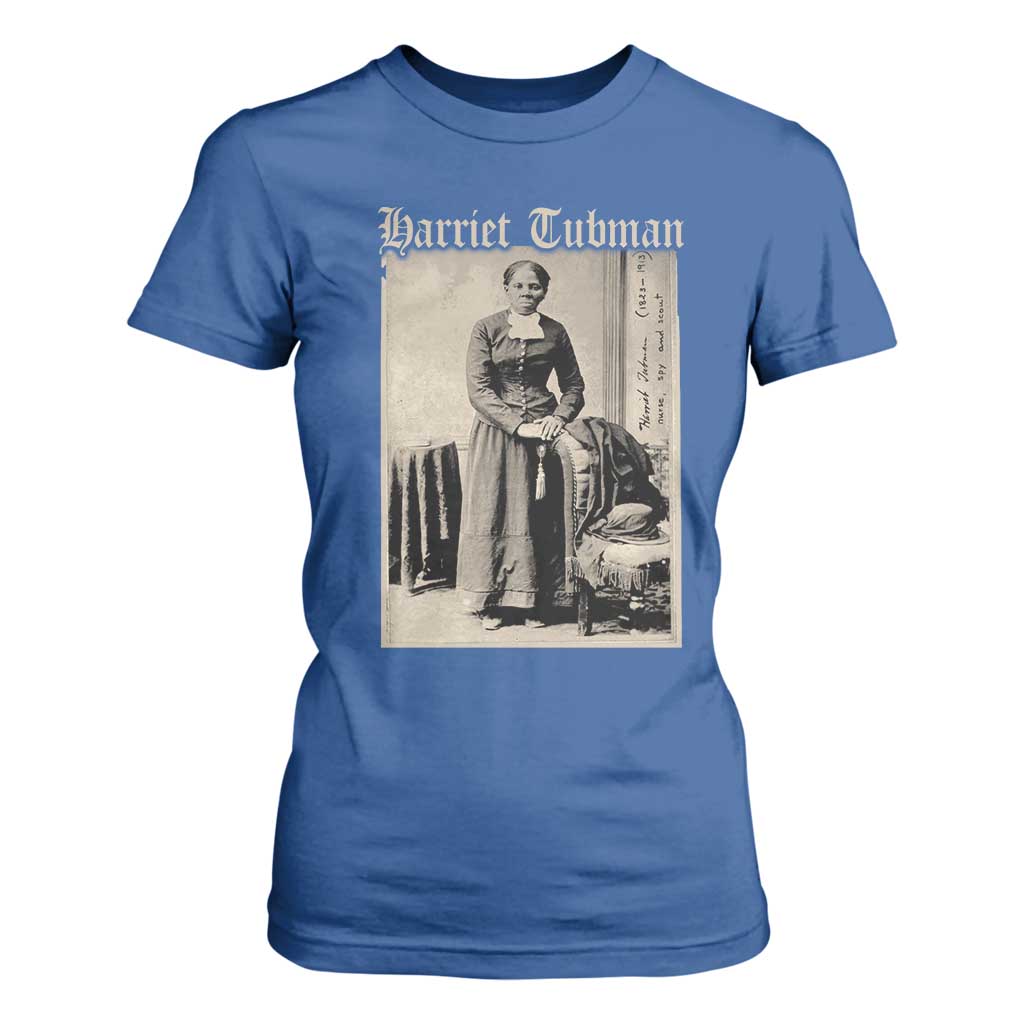 Harriet Tubman T Shirt For Women Juneteenth Black History Freedom - African Pride