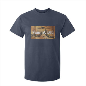 Juneteenth Emancipation Proclamation End of Slavery T Shirt For Kid Black Freedom History