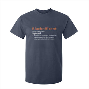 Blacknificient Definition T Shirt For Kid Black History African Roots African American