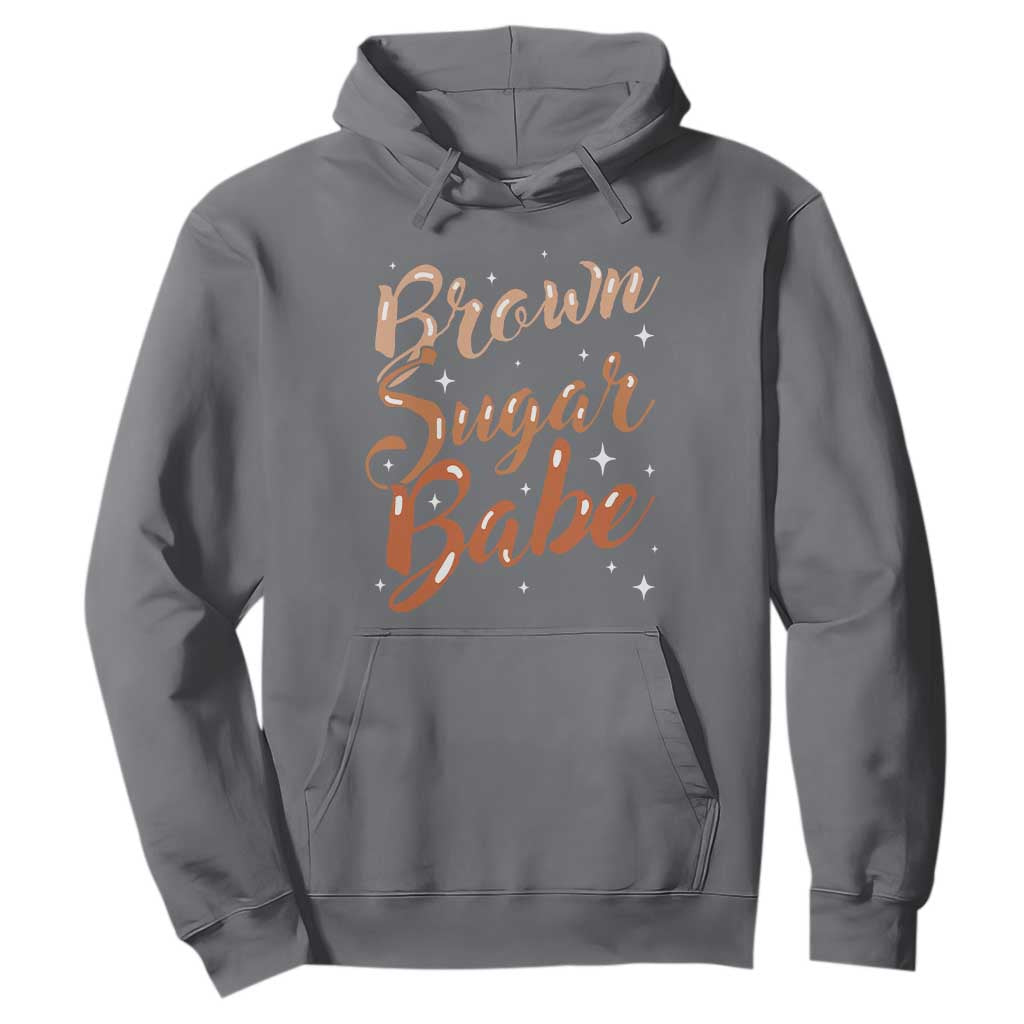 Brown Sugar Babe Hoodie Proud Woman Melanin Pride Black Girl