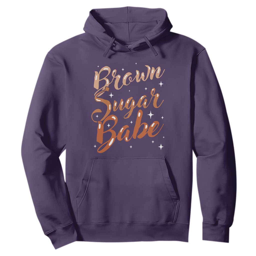 Brown Sugar Babe Hoodie Proud Woman Melanin Pride Black Girl