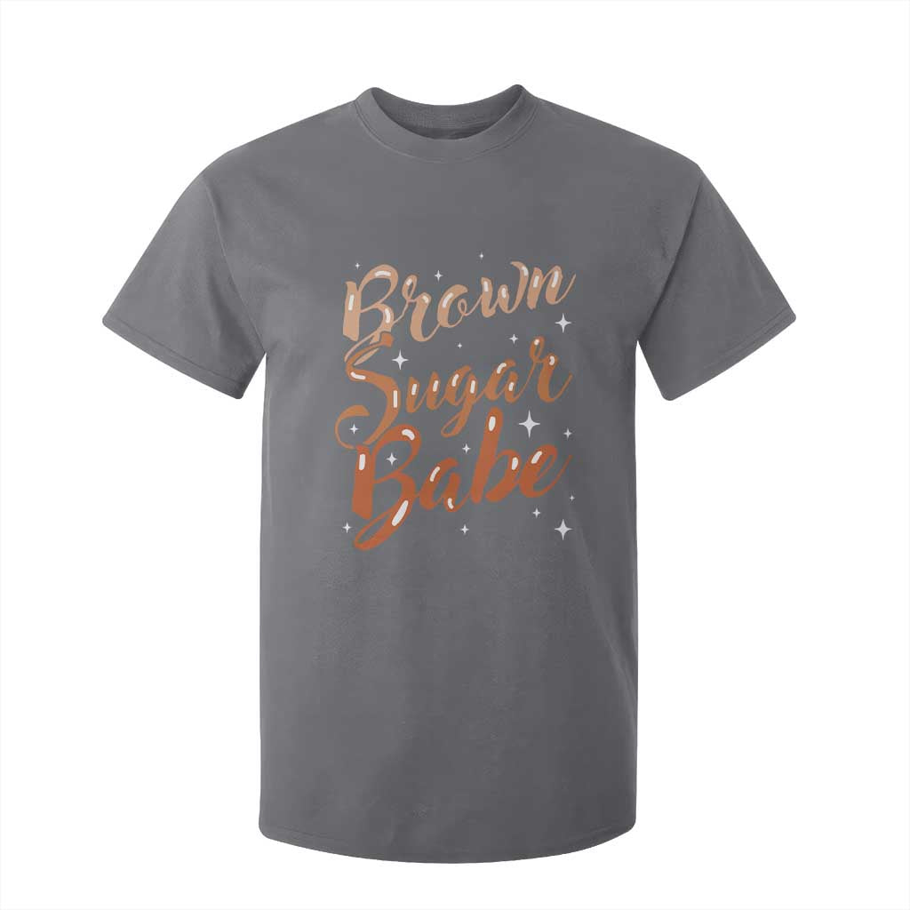 Brown Sugar Babe T Shirt For Kid Proud Woman Melanin Pride Black Girl
