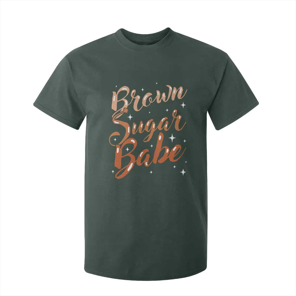 Brown Sugar Babe T Shirt For Kid Proud Woman Melanin Pride Black Girl