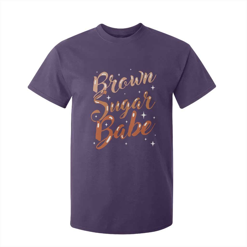 Brown Sugar Babe T Shirt For Kid Proud Woman Melanin Pride Black Girl