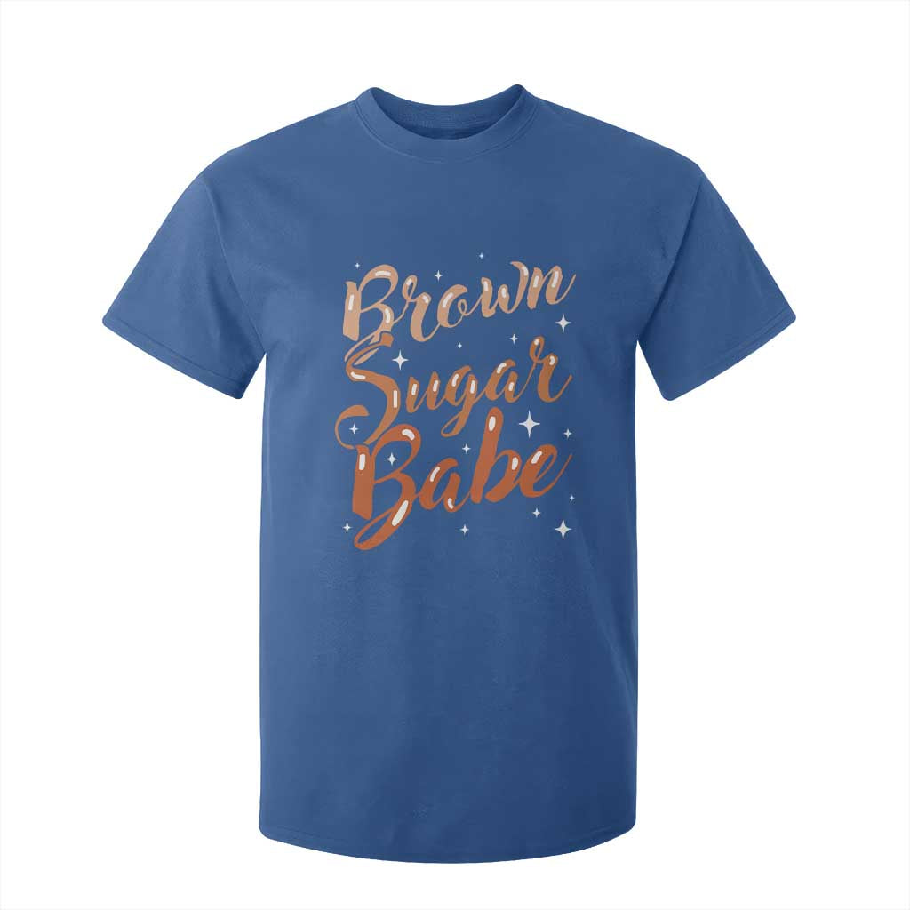 Brown Sugar Babe T Shirt For Kid Proud Woman Melanin Pride Black Girl