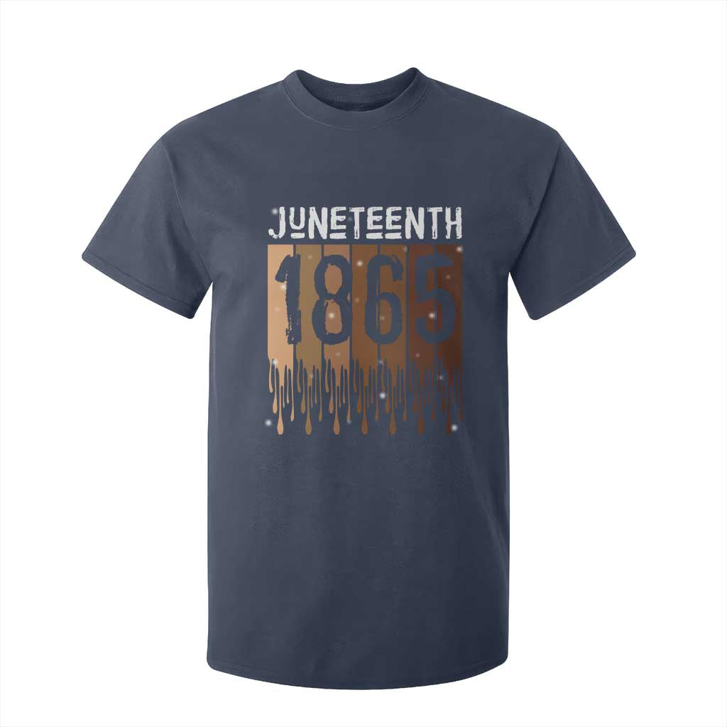 Juneteenth 1865 T Shirt For Kid June 19th Celebrating Black Freedom Melanin