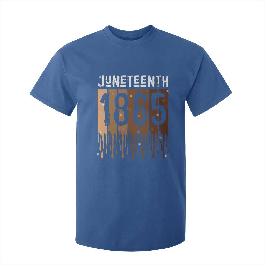 Juneteenth 1865 T Shirt For Kid June 19th Celebrating Black Freedom Melanin