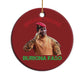 Burkina Faso Ibrahim Traoré Thomas Sankara Christmas Ornament - African Pride