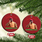 Burkina Faso Ibrahim Traoré Thomas Sankara Christmas Ornament - African Pride