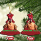 Burkina Faso Ibrahim Traoré Thomas Sankara Christmas Ornament - African Pride