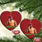 Burkina Faso Ibrahim Traoré Thomas Sankara Christmas Ornament - African Pride