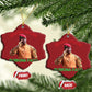 Burkina Faso Ibrahim Traoré Thomas Sankara Christmas Ornament - African Pride