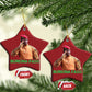 Burkina Faso Ibrahim Traoré Thomas Sankara Christmas Ornament - African Pride