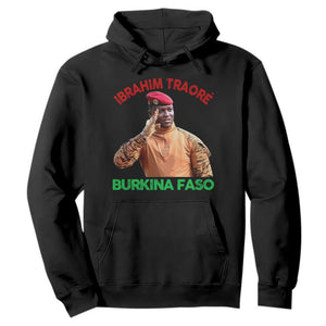 Burkina Faso Ibrahim Traoré Thomas Sankara Hoodie - African Pride
