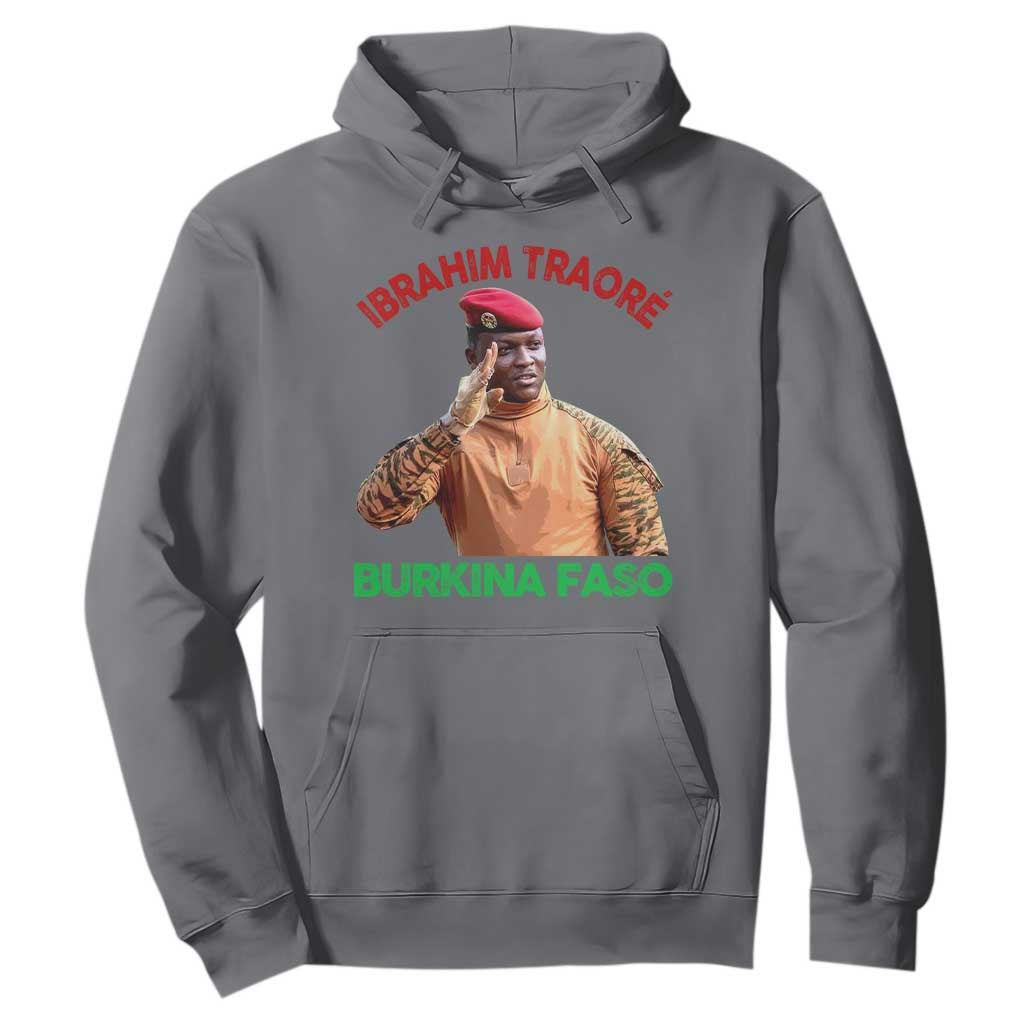 Burkina Faso Ibrahim Traoré Thomas Sankara Hoodie - African Pride